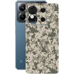 Захисна плівка StatusSKIN для Xiaomi Poco X6 Корпус Вініл Піксель 2