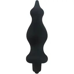 Анальна пробка з вібрацією Adrien Lastic Bullet Amuse