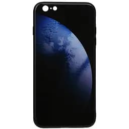 Чохол-накладка Toto Print Glass Space Case Apple iPhone 6 Plus/6S Plus Dark Blue