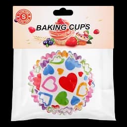 Форма для випічки кексів Offtop А, 7 см, 100 шт. (848085)
