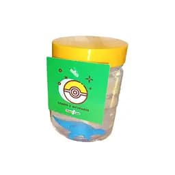 Кристальный слайм 2 в 1 с фигуркой, 200 г, Чудисам