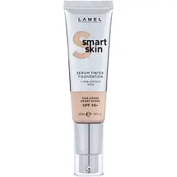 Тональна основа-сироватка Lamel Smart Skin Serum Tinted Foundation відтінок 401, 35 мл