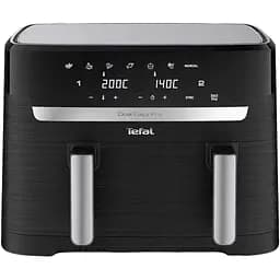 Мультипіч (аерофритюрниця) Tefal Dual Easy Fry EY9018