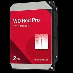Жесткий диск 3.5" WD Red Pro 2TB (WD2002FFSX)