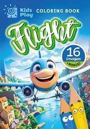 Книга Розфарбовка, 80 г, 148x210 мм, 8 аркушів, А5, скоба, диз. 23346