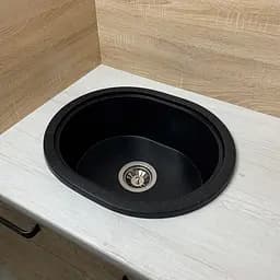 Кухонна мийка Adamant Circum 500x425x180 чорний 622223, Чорний - мініатюра 3
