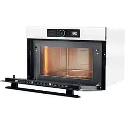 Вбудована мікрохвильова піч Whirlpool AMW730/WH на 31 л із грилем - мініатюра 4