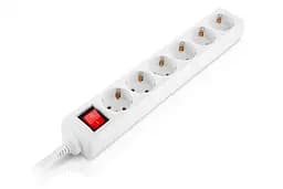 Фільтр живлення REAL-EL RS-6 Protect M 5м White (EL122300035) - мініатюра 8