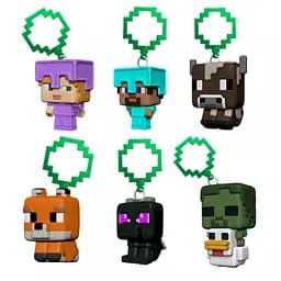 Гумова фігурка Minecraft з підвіскою серія 2 (JTMIN-35245-3)