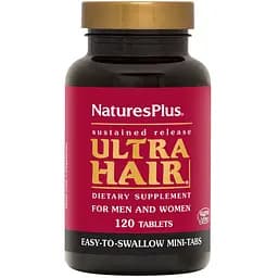 Комплекс Nature's Plus Ultra Hair для росту та оздоровлення волосся 120 таблеток (NTP4843)
