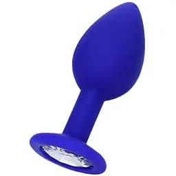 Анальная пробка ToDo Anal Plug Brilliant 7 см (синий)