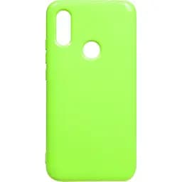 Чохол-накладка Toto Mirror TPU 2 mm Case Xiaomi Redmi 7 Green