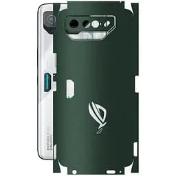 Захисна плівка StatusSKIN для Asus ROG Phone 7 Корпус Вініл Зелена матова
