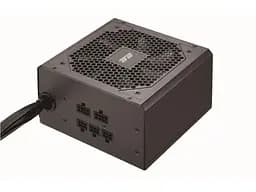 Блок питания 750 Вт, 2E Solid Power, черный, полумодульный, 80+ Bronze, Active PFC, 120 мм, 3xMolex/6xSATA/4xPCI-E 6+2-pin