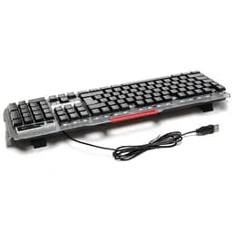 Клавіатура Hölmer K-02GS RGB Backlight USB UA Black (K-02GS) - мініатюра 5