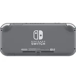 Ігрова консоль Nintendo Switch Lite Gray + Карта пам'яті SanDisk Ultra 512 ГБ - мініатюра 2