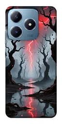 Чохол Demsky Strange thunder для Realme C63 4G