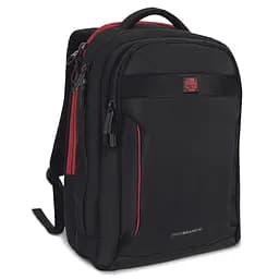 Рюкзак міський Swissbrand Nyon 2.0 20 Black (SWB_BE19NYO001U), Чорний