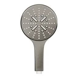 Ручний душ 3 режими струменя Grohe Rainshower Smartactive 130 26574AL0, Графит - мініатюра 2