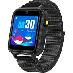Дитячий смарт-годинник AmiGo GO10S Pro WiFi Black [154618]