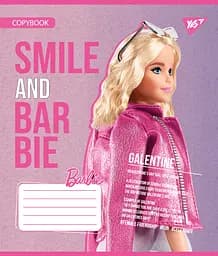 Набір зошитів Yes Barbie А5 в лінійку 12 аркушів 25 шт. (767224) - мініатюра 3