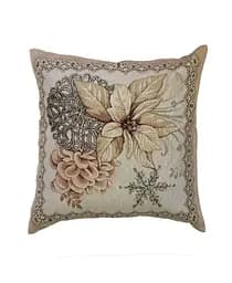 Декоративна наволочка Прованс Золоті свята, 45х45 см, бежевий (16192)