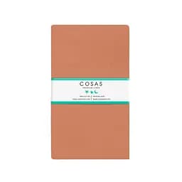Комплект постільної білизни Cosas Leo & giraffe Підлітковий теракотовий (LeoGiraffeFox_El90-Terrakot_155) - мініатюра 6
