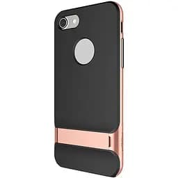 Чохол-накладка Rock TPU+PC Case Royce Series with Kickstand iPhone 7 Rose Gold