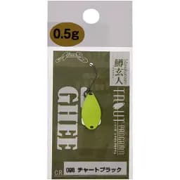 Блешня Nories Masukurouto Ghee 20 mm 0.9 g #098 - мініатюра 2