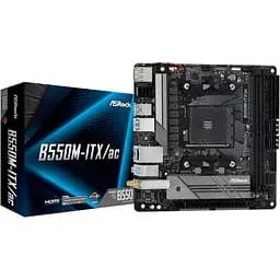 Материнская плата ASRock B550M-ITX/AC [140177]