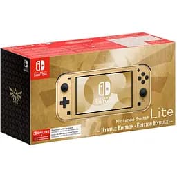Портативна ігрова консоль Nintendo Switch Lite Hyrule Edition (0045496453893) - мініатюра 3