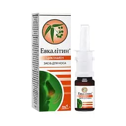 Засіб для носа "Евкалітин цикламен", 10 мл