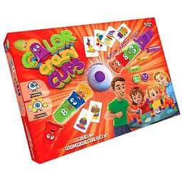Настольная игра Danko Toys Color Crazy Cups (2152717341)