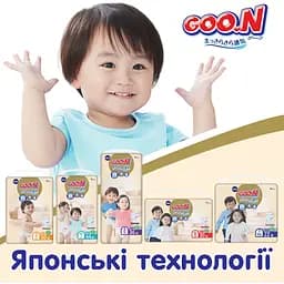 Підгузки-трусики Goo.N Premium Soft 4 (9-14 кг), 88 шт. (2 уп. х 44 шт.) - мініатюра 12