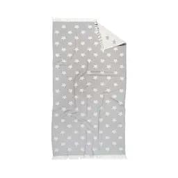 Рушник Lotus Home Pestemal - Star 90x160 grey сірий