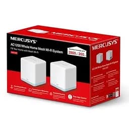 Точка доступу Wi-Fi Mercusys (HALO-H30-2-PACK) - мініатюра 3