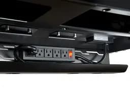 Комп'ютерний ігровий стіл Cougar Royal 150 Black [74960] - мініатюра 8