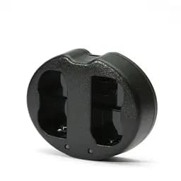 Зарядний пристрій PowerPlant Dual Nikon EN-EL14 для двох акумуляторів