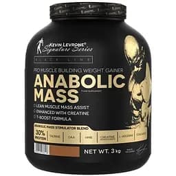 Гейнер Kevin Levrone Black Line Anabolic Mass, 3 кг - Bounty