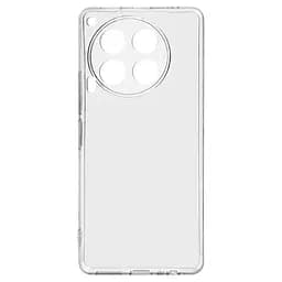 Прозрачный чехол для TECNO Camon 30 (CL6) с защитой камеры, тонкий, силиконовый, бесцветный, ударостойкий, противоударный бампер c закрытой камерой, ArmorStandart (ARM77191)