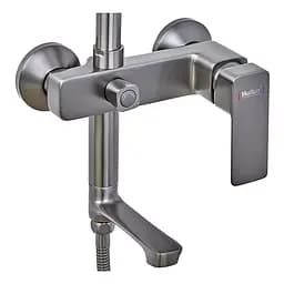 Душова система Haiba Kubus 009-J graphite HB4005, Графіт - мініатюра 4