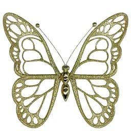 Прикраса новорічна Mis Lt Метелик малий 3Д