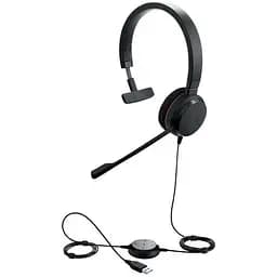 Гарнітура Jabra EVOLVE 20 MS Mono (4993-823-109) - мініатюра 2