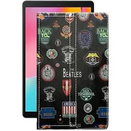 Чохол StatusCASE з екошкіри для планшету Samsung Galaxy Tab A 10.1 2019 (T510, T515) Бітлз