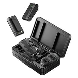 Бездротова мікрофонна система Ulanzi Vijim A100 Wireless Lavalier Microphone Type C (UV-A014A A100) (A014A) - мініатюра 2