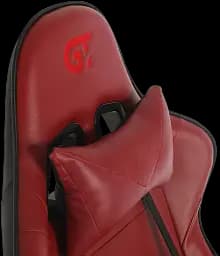 Геймерське крісло GT Racer чорне з червоним (X-2317 Black/Wine Red) - мініатюра 10