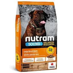 Сухий корм холістик Nutram Sound Balanced Wellness Large Breed Adult 11.4 кг для дорослих собак круп