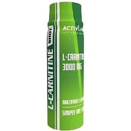 Рідкий карнітин ActivLab L-Carnitine 3000 Shot, 80 мл - Мультифрут