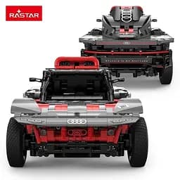 Конструктор RASTAR Audi Q e tron на радіоуправлінні 1046 шт. блоків чорний 92700 - мініатюра 4