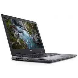 Ноутбук Dell Precision 7530 (i7-8750H/32/512SSD/P2000-4Gb) - Class A- "Б/В" - мініатюра 3